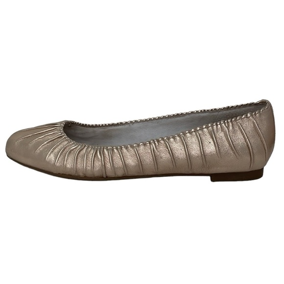 Louise Et Cie Ballet Flats Women's 8 Pink Leather Slip On Shoes - Picture 8 of 13